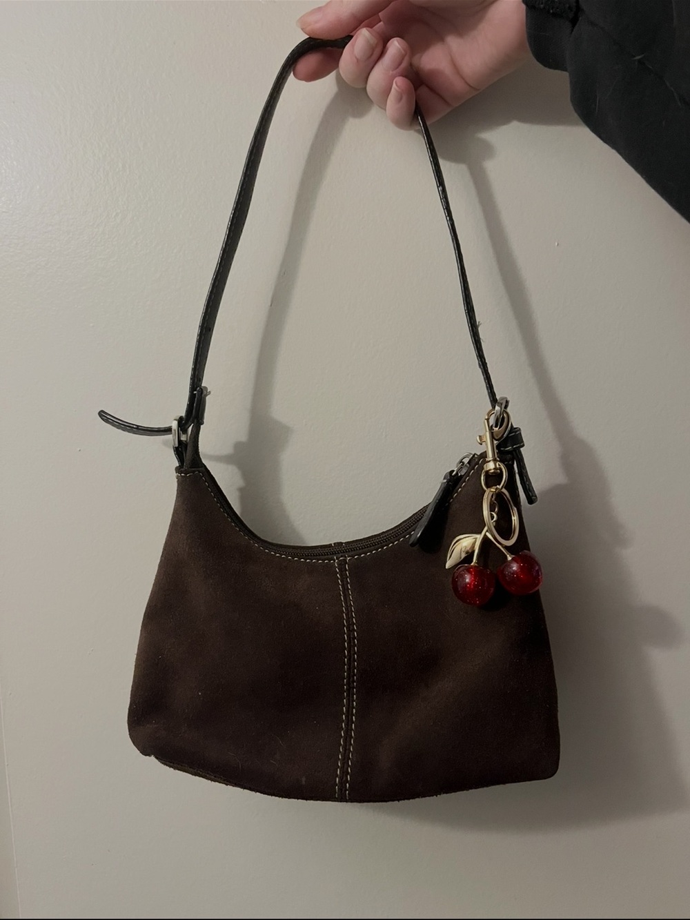 Vintage Danier Suede Purse